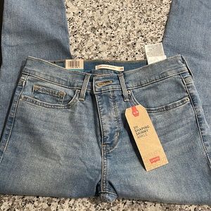 Levi’s 311 Shaping Skinny Ankle Jeans